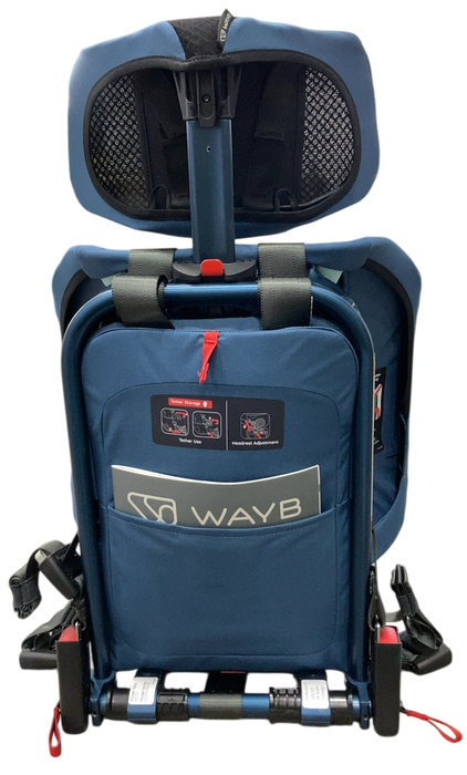 Shop WAYB Pico Portable Car Seat, 2023, Midnight Sky at Goodbuygears