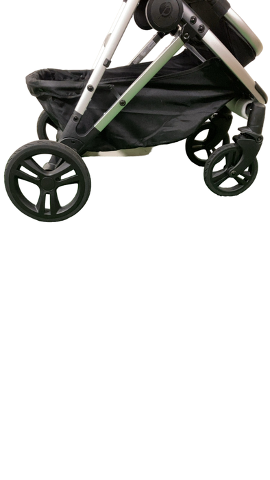 Shop Mockingbird Single 2.0 Stroller, 2024, Black, Silver With Penny Leather, Windowpane at Goodbuygears