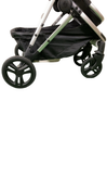 Shop Mockingbird Single 2.0 Stroller, 2024, Black, Silver With Penny Leather, Windowpane at Goodbuygears