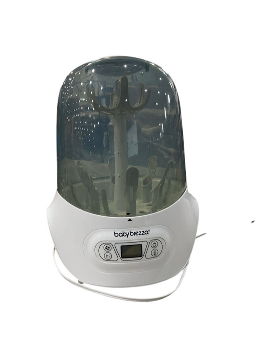 Shop Baby Brezza One Step Baby Bottle Sanitizer and Dryer - Steam Sterilizer, White on White at Goodbuygears