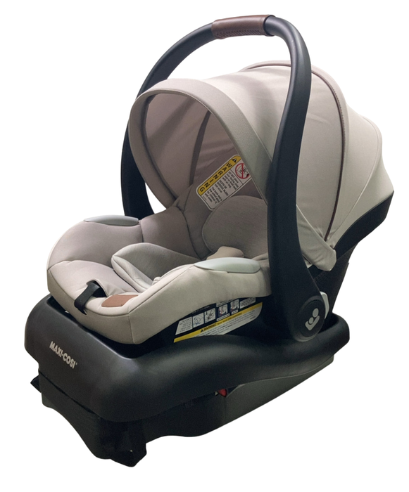 Shop Maxi-Cosi Mico Luxe Infant Car Seat, 2024, New Hope Tan at Goodbuygears