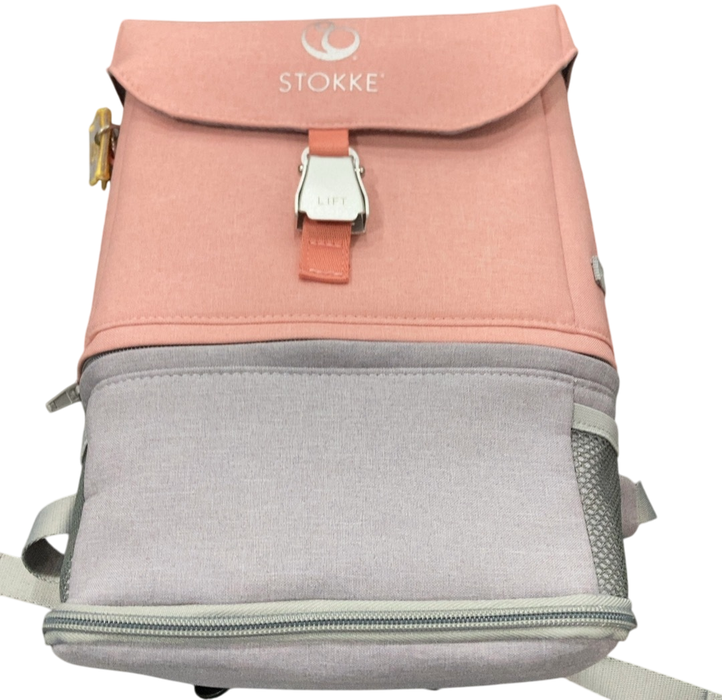 Shop Stokke Jetkids Crew Backpack, Coral Pink at Goodbuygears