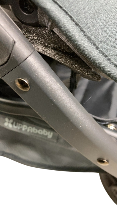 Shop UPPAbaby MINU V2 Stroller, 2022, Greyson (Charcoal Melange) at Goodbuygears