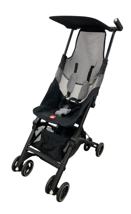 Shop gb Pockit Air All-Terrain Stroller, 2024, Velvet Black at Goodbuygears