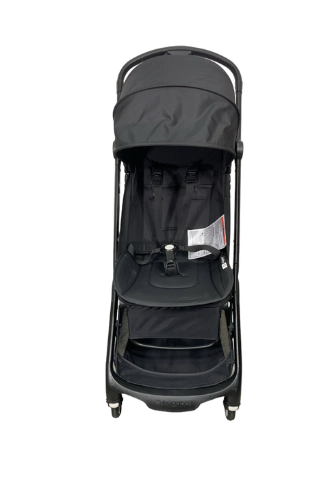 Shop Bugaboo Butterfly Stroller, 2023, Midnight Black at Goodbuygears