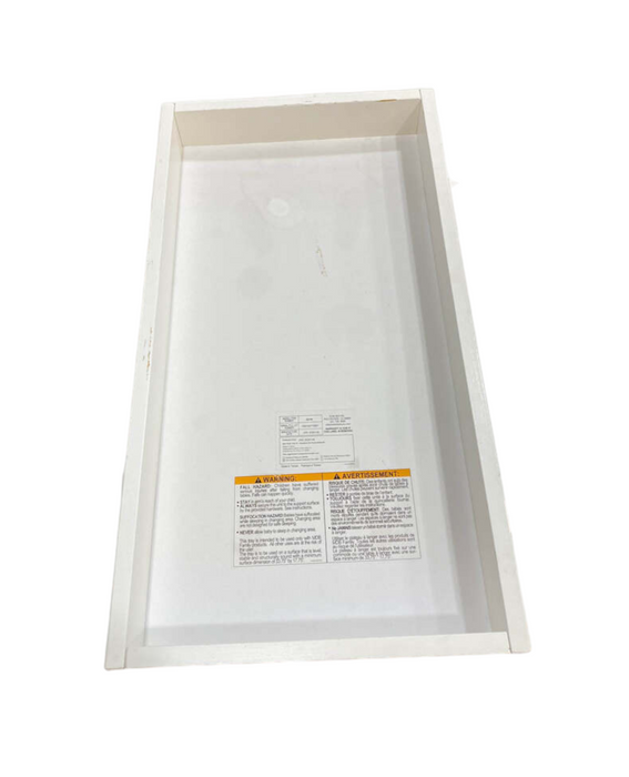Million Dollar Baby Universal Removable Changing Tray, White