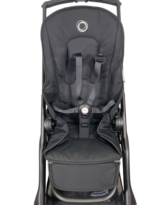 Shop Bugaboo Dragonfly Stroller, Midnight Black, Black, 2023 at Goodbuygears