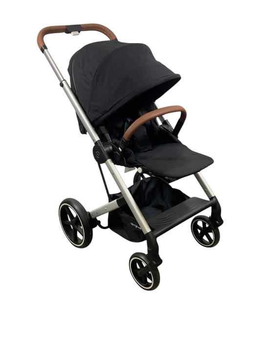 Shop Cybex Balios S Lux Stroller, 2021, Silver, Moon Black at Goodbuygears