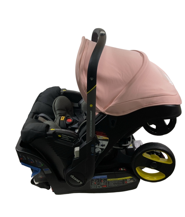 Shop Doona Infant Car Seat & Stroller Combo, 2023, Blush Pink at Goodbuygears