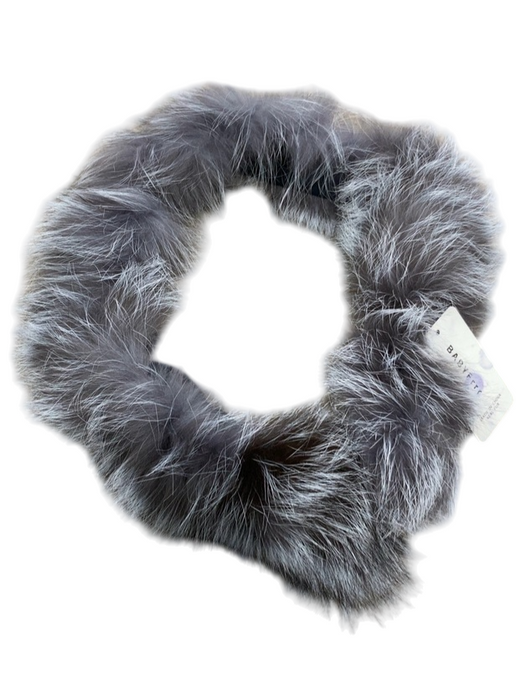 Shop BabyFrrr Faux Fur Stroller Hood Trim, Grey/White at Goodbuygears