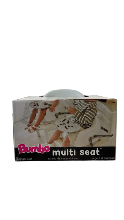 Shop Bumbo Multi Seat, Cool Grey at Goodbuygears