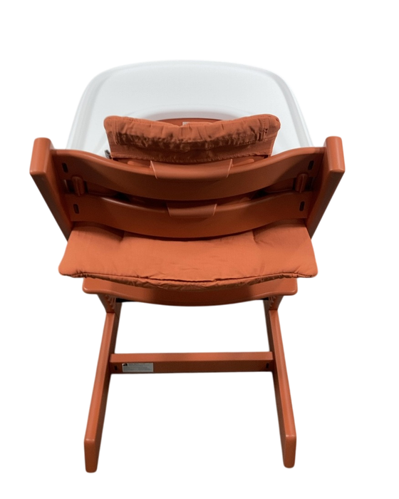 Shop Stokke Tripp Trapp Complete High Chair, Terracotta, Terracotta at Goodbuygears
