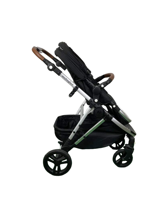 Shop Mockingbird Single 2.0 Stroller, 2024, Silver with Penny Leather, Watercolor Drops, Black at Goodbuygears