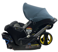 Shop Doona Infant Car Seat & Stroller Combo, Ocean Blue, 2024 at Goodbuygears