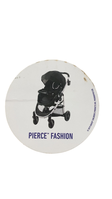 Shop Graco Modes Pramette Stroller, 2025, Pierce Fashion at Goodbuygears