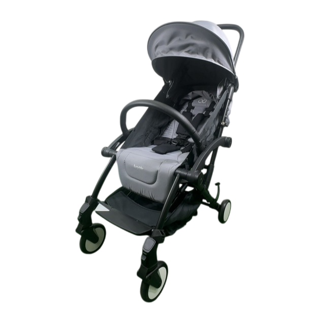 Shop Bumprider Connect 3 Stroller, 2023, Black/Gray at Goodbuygears