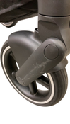 Shop Cybex Gazelle S Modular Stroller, 2023, Moon Black, Silver Frame at Goodbuygears