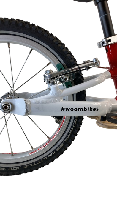 Shop Woom 1 Plus Balance Bike, Woom Red at Goodbuygears