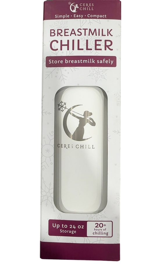 Shop Ceres Chill Legacy Breastmilk Chiller (32oz), Future's So Bright White at Goodbuygears