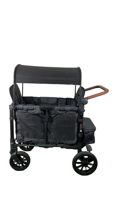 Shop Wonderfold W2 Luxe Multifunctional Double Stroller Wagon, 2022, Charcoal Black at Goodbuygears