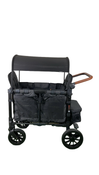 Shop Wonderfold W2 Luxe Multifunctional Double Stroller Wagon, 2022, Charcoal Black at Goodbuygears