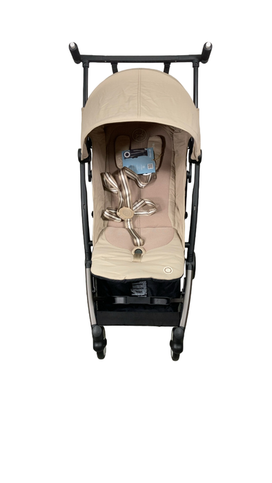 Shop Cybex Libelle 2 Compact Stroller, 2024, Almond Beige at Goodbuygears