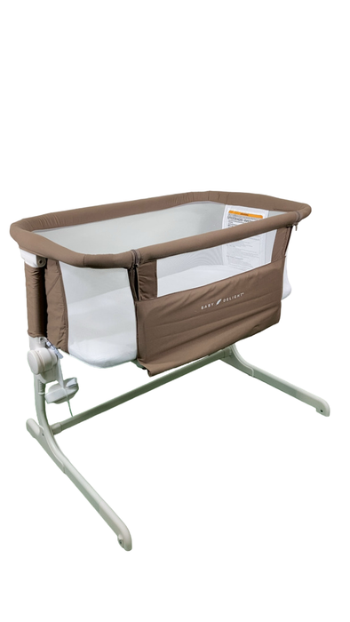Shop Baby Delight Beside Me Dreamer Bassinet & Bedside Sleeper, Organic Mocha at Goodbuygears