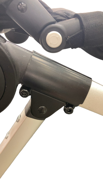 Shop Mockingbird Single to Double Stroller, 2021, Black, Silver With Penny Leather, Watercolor Drops at Goodbuygears