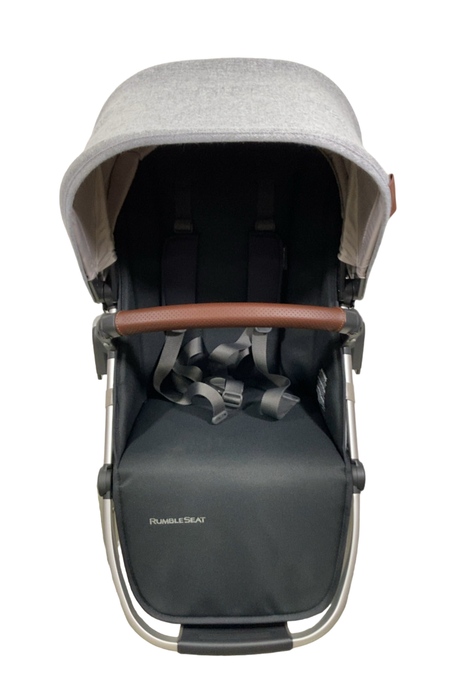 Shop UPPAbaby Rumbleseat V2+, Stella (Grey Brushed Melange) at Goodbuygears
