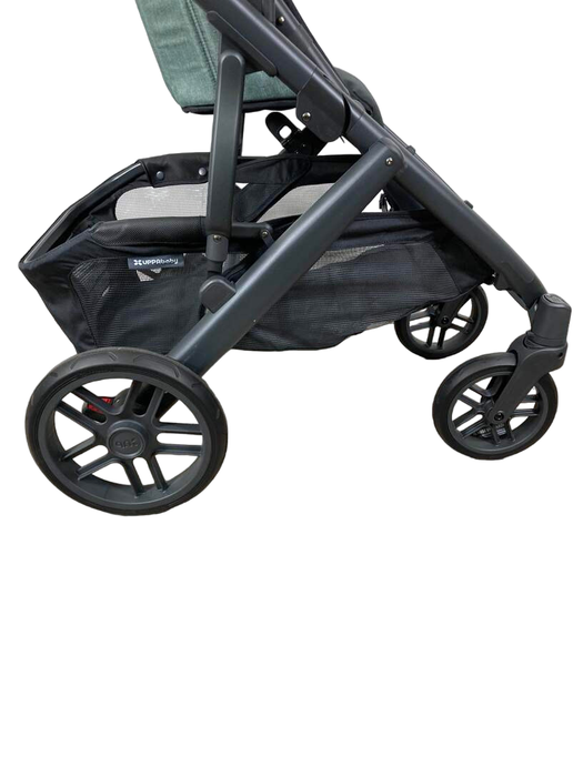 Shop UPPAbaby VISTA V2 Stroller, 2023, Gwen (Green Melange) at Goodbuygears