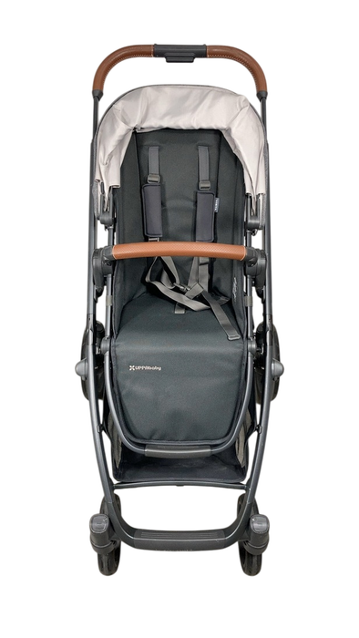 Shop UPPAbaby VISTA V2 Stroller, 2023, Greyson (Charcoal Melange) at Goodbuygears