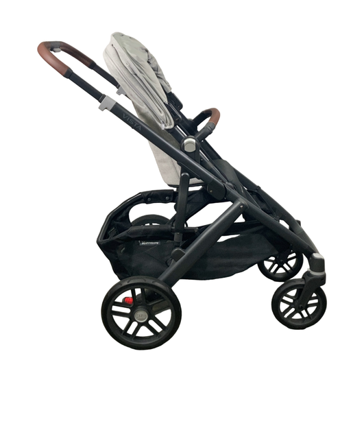 Shop UPPAbaby VISTA V2 Stroller, 2023, Anthony (White & Grey Chenille) at Goodbuygears