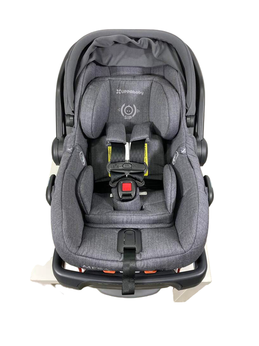 Shop UPPAbaby MESA V2 Infant Car Seat, Greyson (Charcoal Melange Merino Wool), 2023 at Goodbuygears