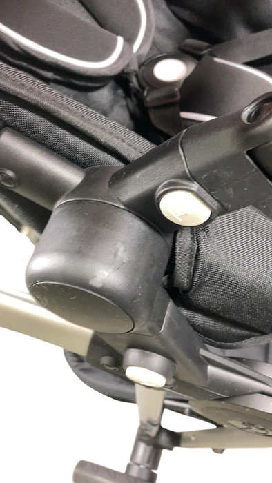 Shop Mockingbird Single to Double 2.0 Stroller, Bloom, Watercolor Drops, Silver With Penny Leather, 2025 at Goodbuygears