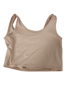 Shop Larken The Larken X Nursing Bra, Medium, Sand at Goodbuygears