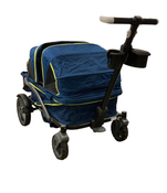 Shop Gladly Family Anthem4 Classic 4 Seater All Terrain Wagon Stroller, Neon Indigo at Goodbuygears