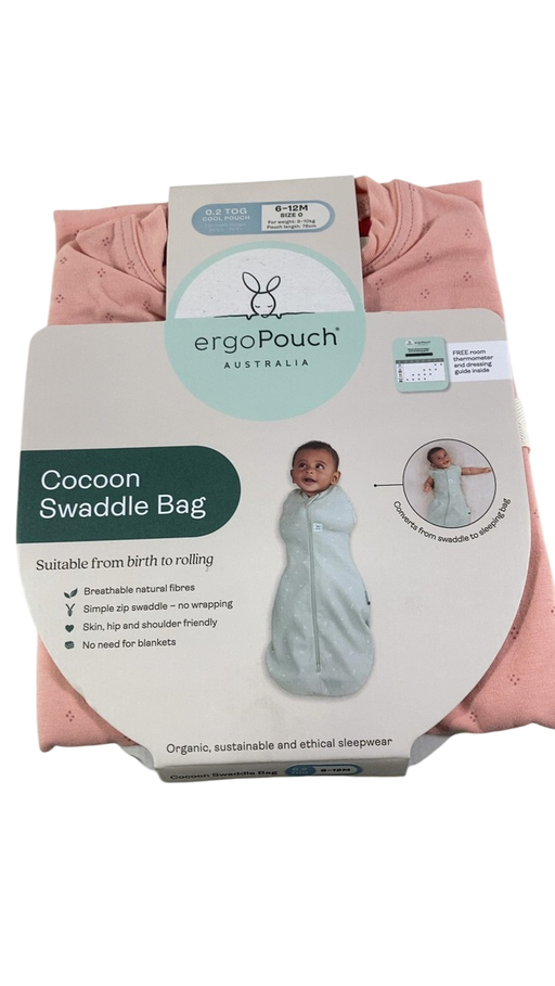 Shop ErgoPouch Cocoon Swaddle Bag, Berries, 6-12m, 0.2 TOG at Goodbuygears