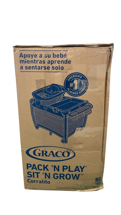 Shop Graco Pack 'n Play Sit 'N Grow Playard, Lenny at Goodbuygears