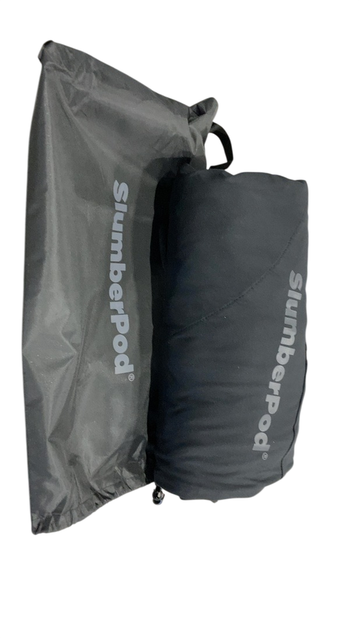 Shop SlumberPod 3.0 Sleep Canopy with Fan, Black with Gray Accents at Goodbuygears