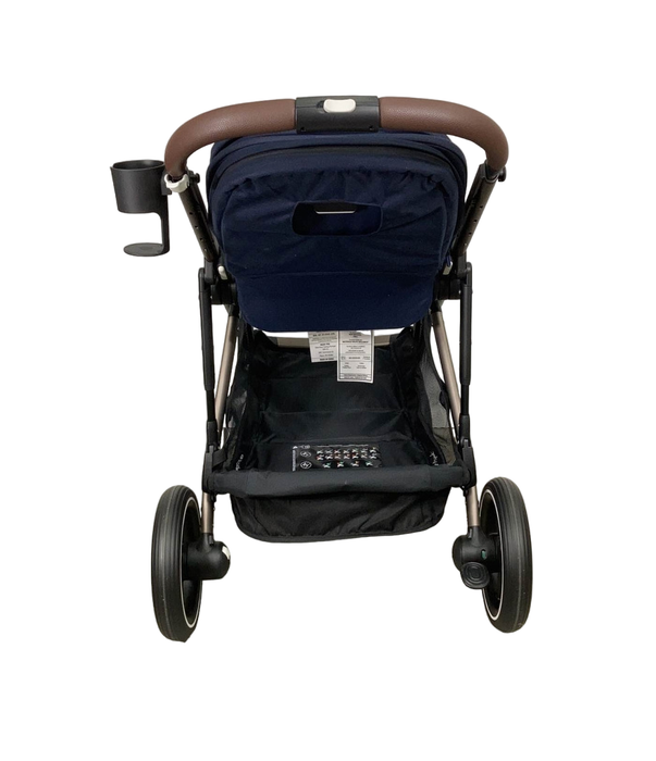 Shop Cybex Gazelle S Modular Stroller, 2021, Navy Blue, Taupe Frame at Goodbuygears