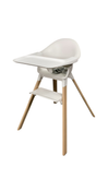 Shop Stokke Clikk High Chair, White at Goodbuygears