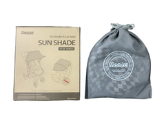 Shop Manito Sun Shade For Strollers And Car Seats, Scandi (Diamond Blue) at Goodbuygears