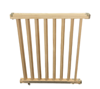 Shop Evenflo Easy Walk-Thru Top Of Stairs Gate, Natural Wood at Goodbuygears