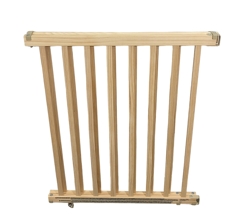 Shop Evenflo Easy Walk-Thru Top Of Stairs Gate, Natural Wood at Goodbuygears