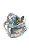 Shop Fisher Price Premium Sit-Me-Up Floor Seat with Toy Tray, Penguin Island at Goodbuygears