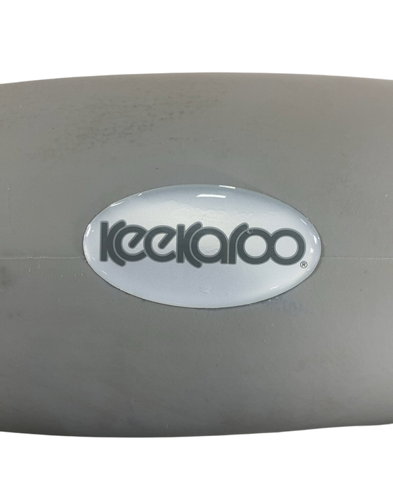 Shop Keekaroo Peanut Changing Pad, Grey at Goodbuygears