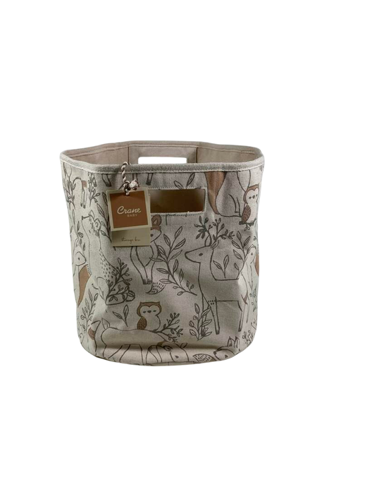 Shop Crane Baby Cotton Canvas Storage Bin, Ezra at Goodbuygears