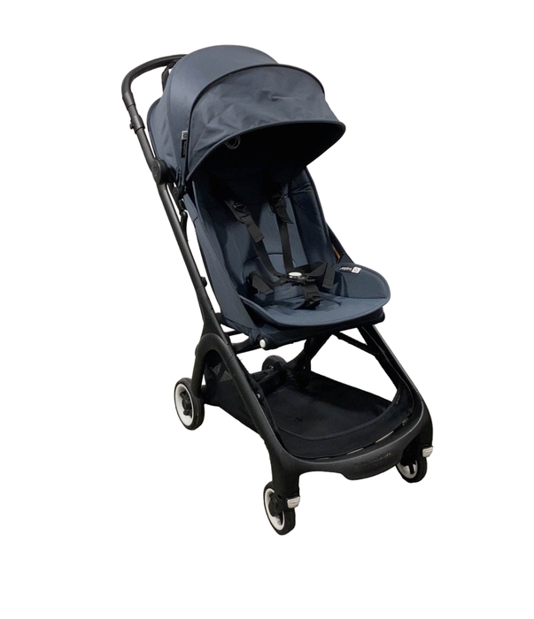 Shop Bugaboo Butterfly Stroller, 2023, Stormy Blue at Goodbuygears