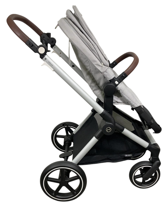 Shop Cybex Eos Lux Stroller, 2024, Lava Grey at Goodbuygears