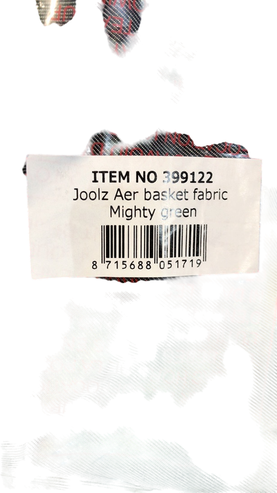 Shop Joolz Aer Basket Fabric, Mighty Green at Goodbuygears